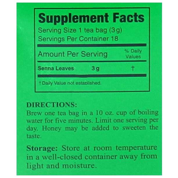 3 Ballerina Herbal Tea Extra Strength 18 Count (Pack Of 4)