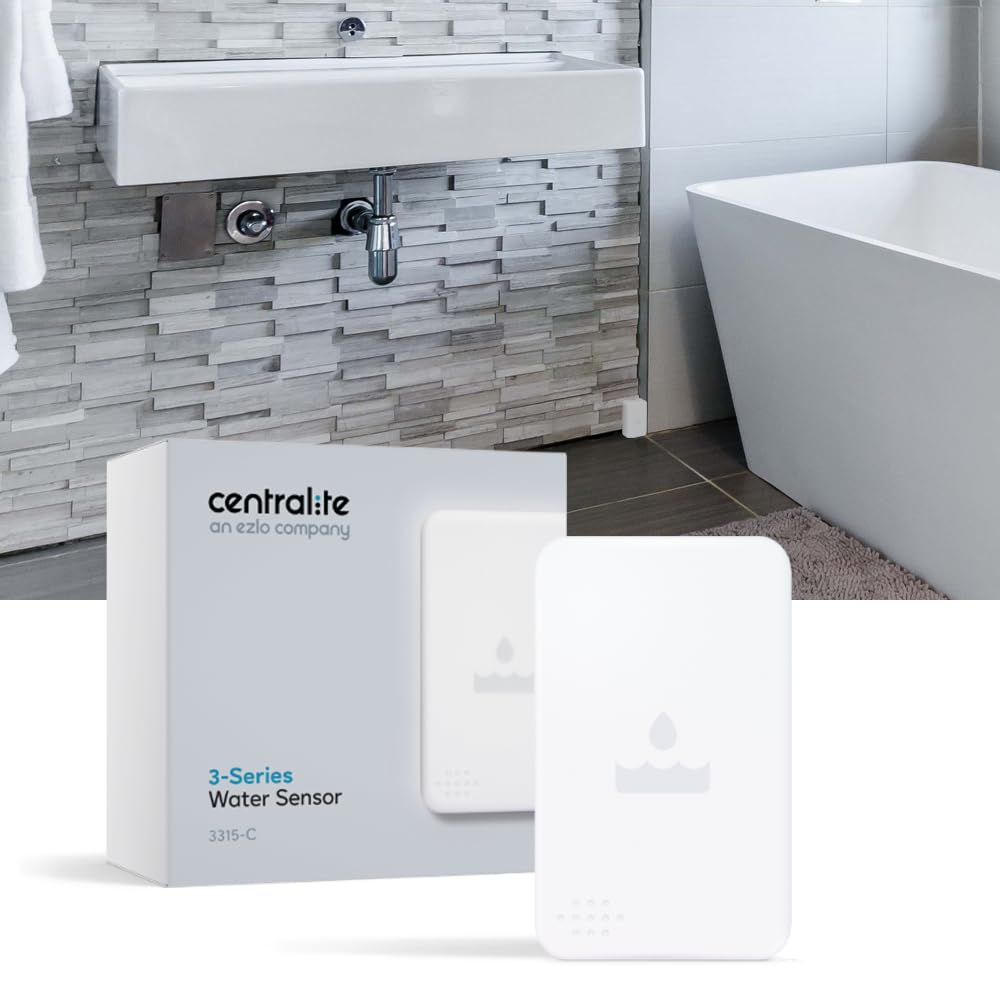 Prevent Water Damage During The Holidays With A Zigbee Water Sensor - Go Away For The Holidays Worry Free Of Leaks Or Floods - W