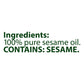Mantova Toasted Sesame Oil Spray, 5 fl. oz. (Pack of 1), Product of Italy, All-Natural, Heart-Healthy Toasted Sesame Seed Oil, I