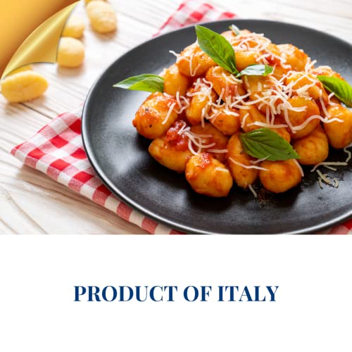 L Oro Del Sud Pack of 12, Potato Gnocchi, Cooks in 2-3 Minutes, Shelf Stable, Mariella 12 Pack x 1 Lb
