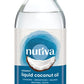 Nutiva Organic Liquid Fractionated Coconut Oil, 16 Oz, USDA Organic, Non-GMO, Non-BPA, Vegan, Keto, Paleo, Use for Cooking or Moisturizer for Skin, Massage and Hair