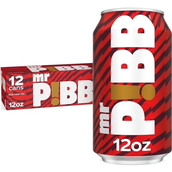 Mr Pibb 12 Pack 12 Ounce Cans