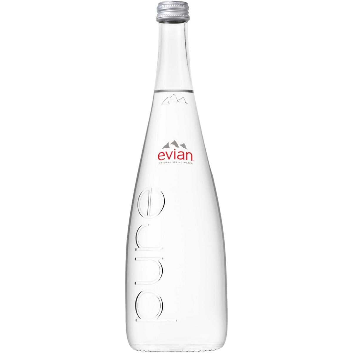 Spring Water,Naturl,Glass