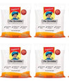 Tapioca Da Terrinha Hidratada - Hydrated Tapioca - 17.64 Oz (PACK OF 4) | 500g by BRCOFFEE