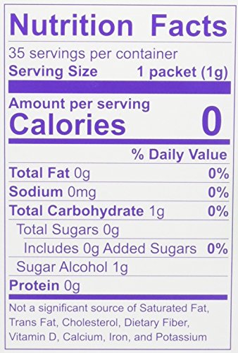 Wholesome Sweeteners Sweetener Stevia 35Pk Org 1.23 Oz