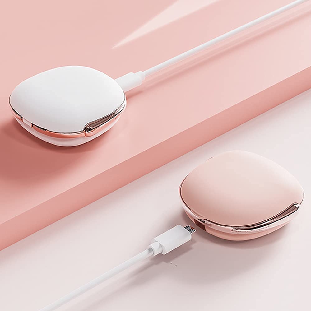 Vordrassil Mv5 Contact Lens Cleaner Machine, Portable Ultrasonic Contact Lens Cleaner With Usb Charger, Fit Disposal Soft Lens,