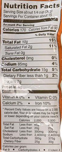 Trader Joe's Sesame Honey Cashews, 16 oz (1 lb) - Sweet & Crunchy Snack