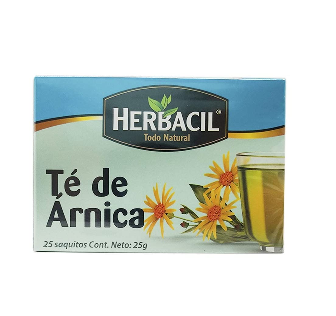 Midway Importing Herbacil Arnica Tea Bags, 0.88 Ounce