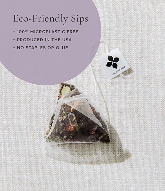 Art Of Tea | Earl Grey Crme Black Tea | 4Oz Refil Bag