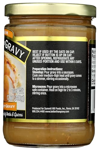 Better Than Gravy Roasted Turkey Gravy  12 OZ