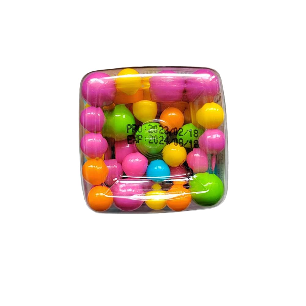 Edible Multicolour Pearl Sugar Sprinkles Candy Mixing Size Baking Cake Decorations Cupcake Toppers Cookie Decorating Wedding Party Valentine'S Halloween Christmas Supplies 100G/ 3.53Oz