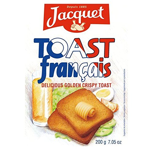 Jacquet French Toasts - 200g