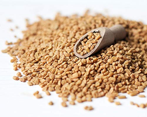 Food to Live Fenugreek Seeds - Non-GMO, Vegan, Bulk Methi, 5 Pound