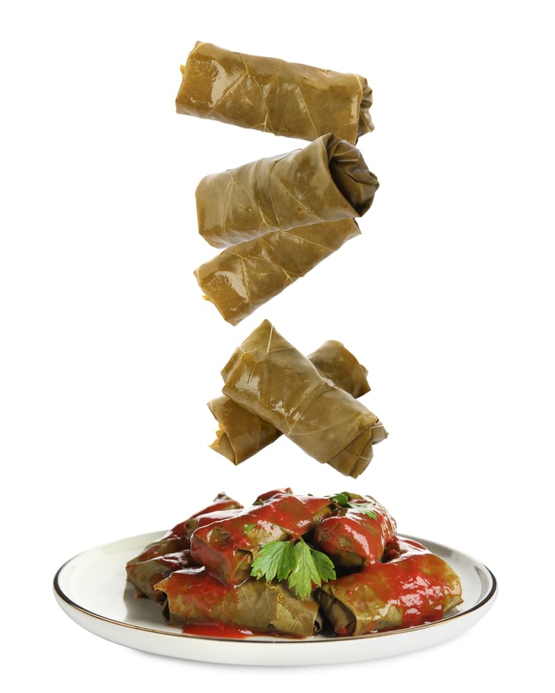Sanniti G Leaves in Brine | Net Weight 32 oz | Drained Weight 1 lbs