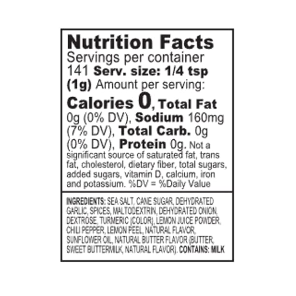 Kinders Buttery Poultry Blend Seasoning, 11 ounce