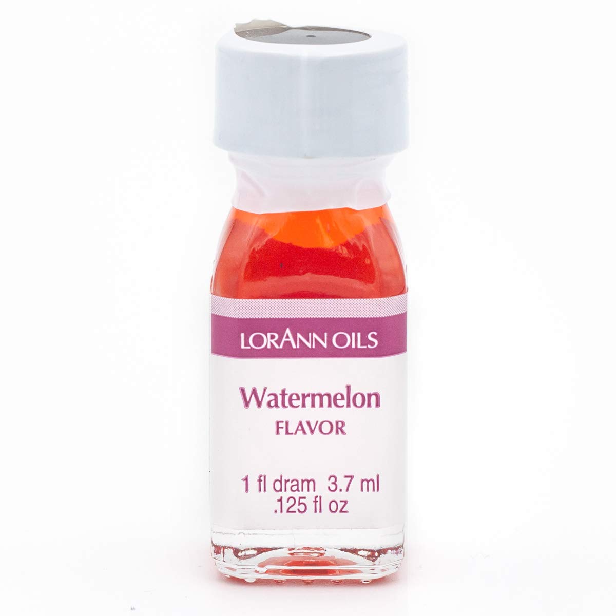 Lorann Watermelon Ss Flavor, 1 Dram Bottle (.0125 Fl Oz - 3.7Ml - 1 Teaspoon) - 2 Pack