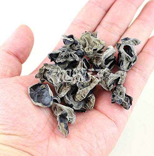 Xlseafood Nature Dried Black Fungus Woodear Mushrooms From Northeast China 8Oz   8 (0.5)