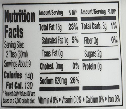 Angelo Pietro Shoyu Flavor, 9.33 Oz. Units (Pack of 6)