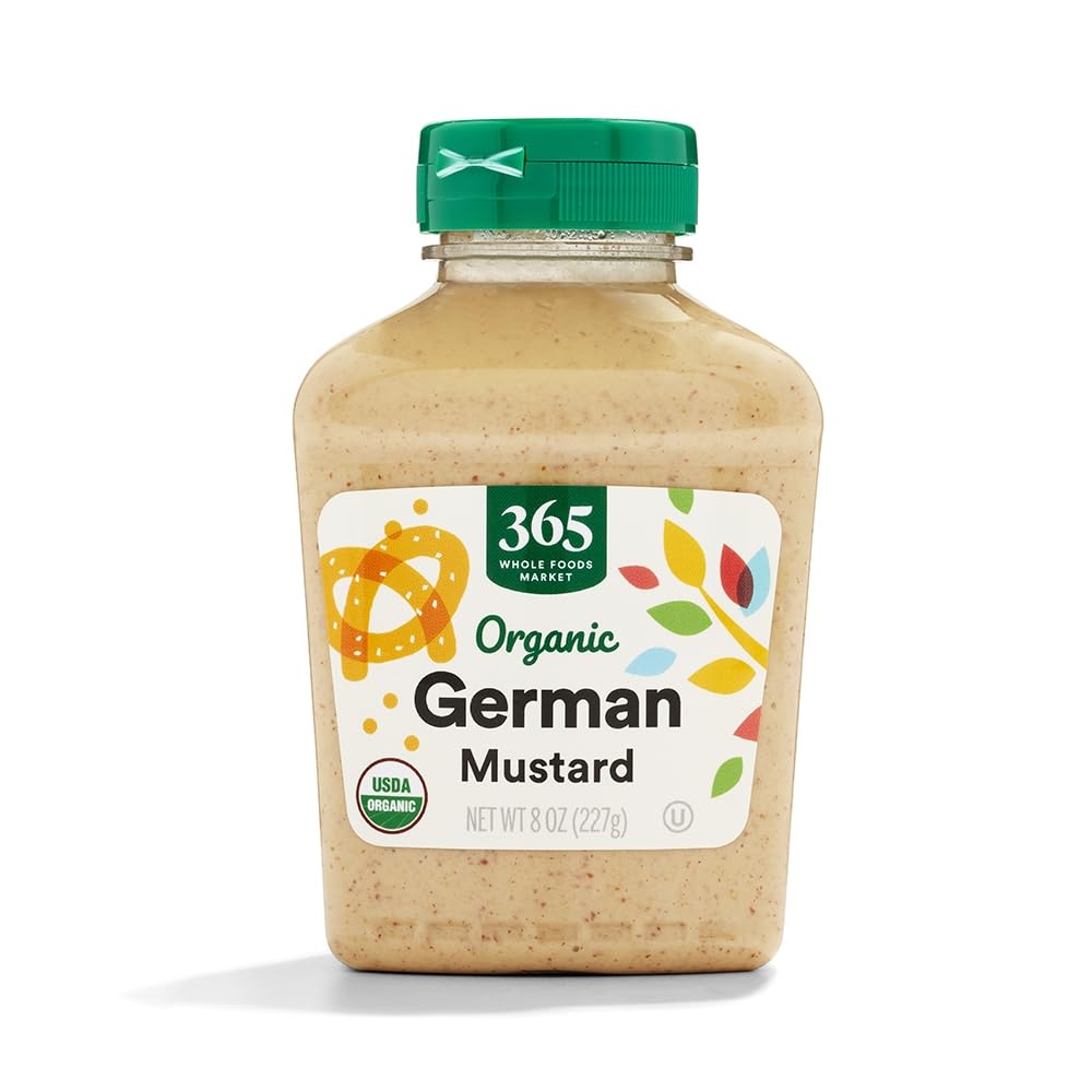 365 by Whole Foods Market, Mustard German Organic, 8 Ounce