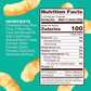 Hippeas Chickpea Puffs, Groovy White Cheddar, 0.8 Ounce (Pack of 30), 3g Protein, 2g Fiber, Vegan, Gluten-Free, Crunchy, Plant P