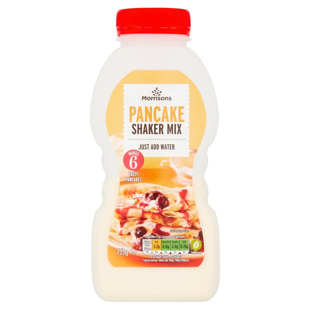 Morrisons Plain Pancake Shaker, 155 g