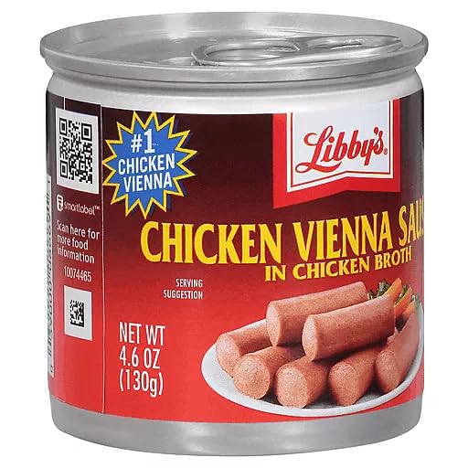 Libbys Chicken Vienna Sausage 24 Count