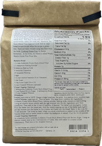 Multi Blend Gluten-Free Flour