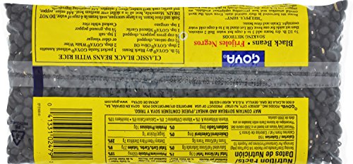 Goya Dried Black Beans, 16 Oz