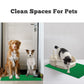 Satech Tacky Mat,Sticky Mat For Hospital Laboratory Construction Pet 24''X36'' Green(4 Mats Of 30 Sheets)