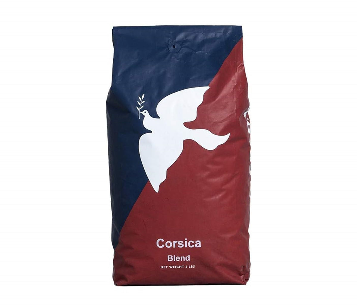 La Colombe Corsica Whole Bean Coffee Full Bodied Medium Specialty Roasted Coffee, 5Lb Bag