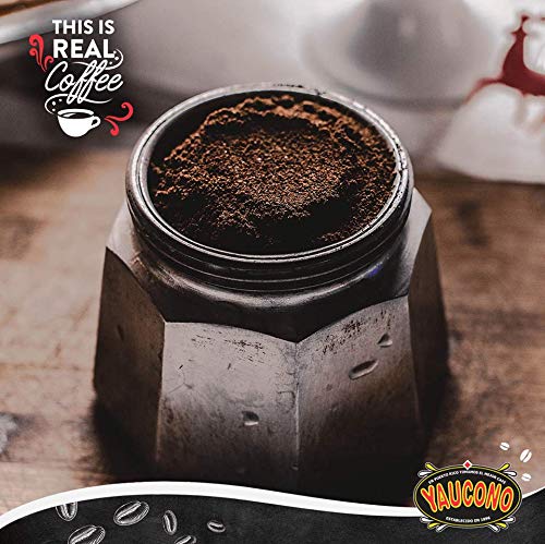 Yaucono Ground Coffee Bagged, 8 Ounce (Pack Of 1)