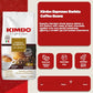 Kimbo Espresso Barista 100% Arabica | Whole Bean Coffee | Medium Roast | 9/13 Intensity | Naturally Sweet Flavor, With Cytrus an