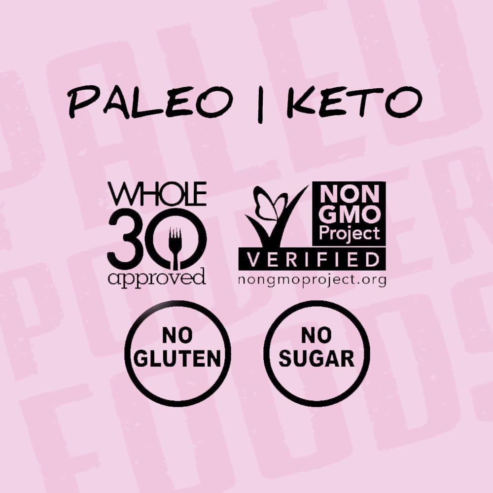 Paleo Powder All Purpose Seasoning with Himalayan Pink Salt, Gluten Free, 24 oz.