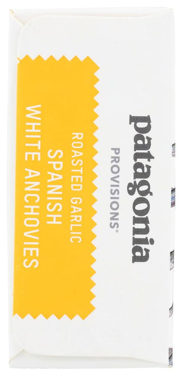 Patagonia Provisions Patagonia Roasted Garlic Spanish White Anchovies (4.2oz unit) 3-Pack