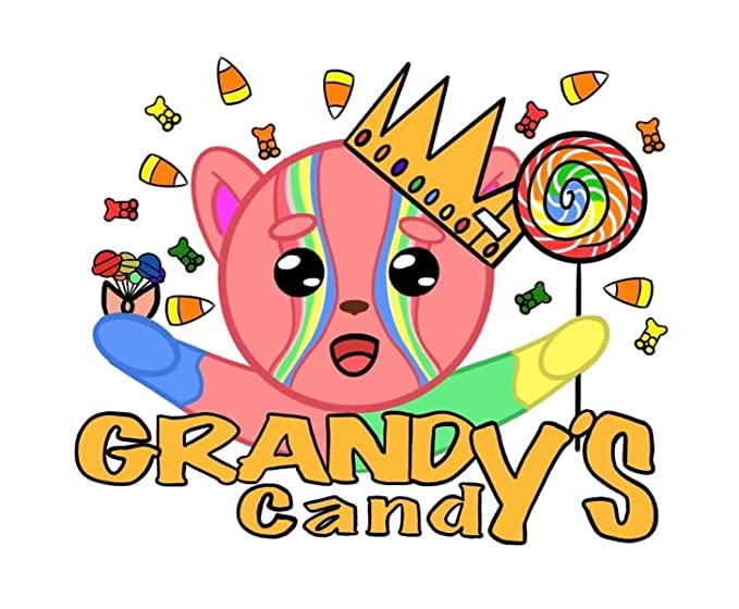 Grandys Candys Jolly Rancher Bulk Assortment, 5 Pound, Individually Wrapped, Blue