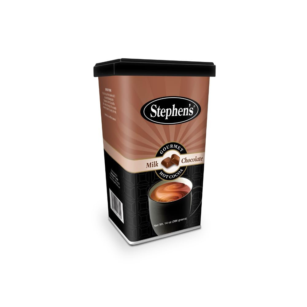 Stephen'S Gourmet Hot Cocoa, Milk Chocolate, 14 Oz (Pack Of 1)