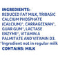 Lactaid 2% Reduced Fat Milk, Calcium Enriched, 64 fl oz