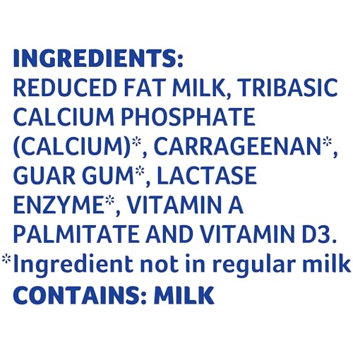 Lactaid 2% Reduced Fat Milk, Calcium Enriched, 64 fl oz