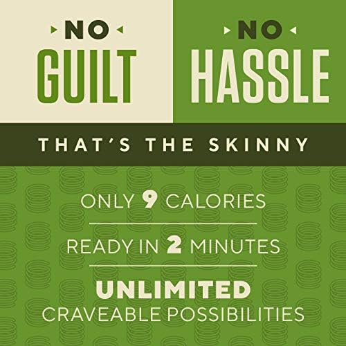It's Skinny Pasta Variety Pack - 6-Pack Konjac Shirataki Noodles, Low Carb, Gluten-Free, Vegan, Keto-Friendly, 9.52 Ounce
