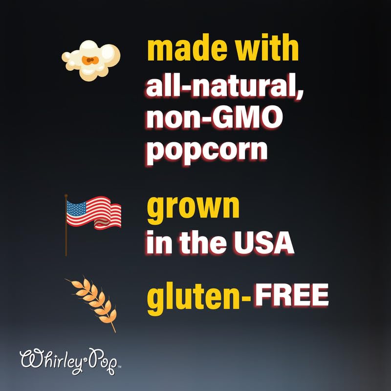 Wabash Valley Farms Popcorn Kernels - Tender And White Popcorn Kernels, Gourmet Popcorn Kernels For Popcorn Maker, White Popcorn