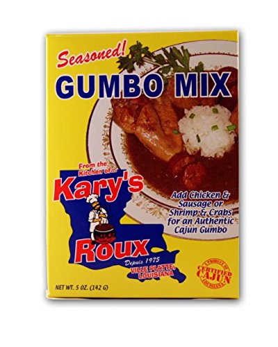 Kary'S Gumbo Mix, 5Oz (Pack Of 2) - Authentic Cajun Flavor In Every Bite - Experience The Authentic Cajun Flavor - Elevate Your