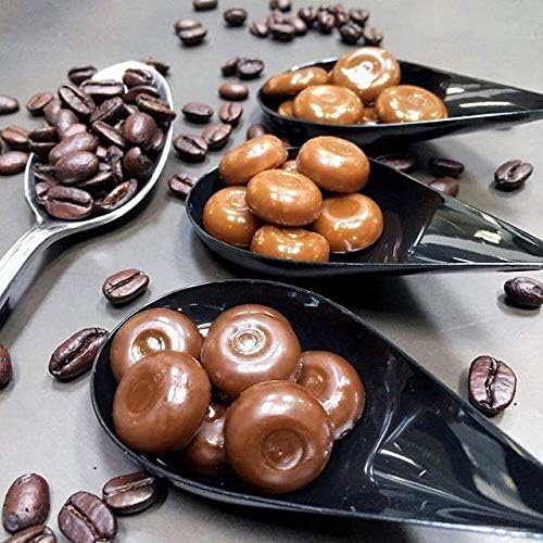 Balis Best Coffee Candy - Individually Wrapped Hard Candy, 2.2lb Bag, Made with Real Sumatran Coffee, Brown