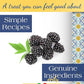 Perle di Sole Blackberry Drops — Fizzy Filled Italian Hard Candy