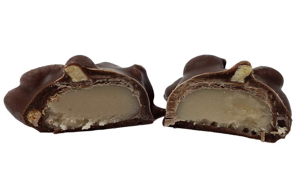 Candy Retailer Milk Chocolate Maple Nut Clusters - 1 lb Big Size Treats