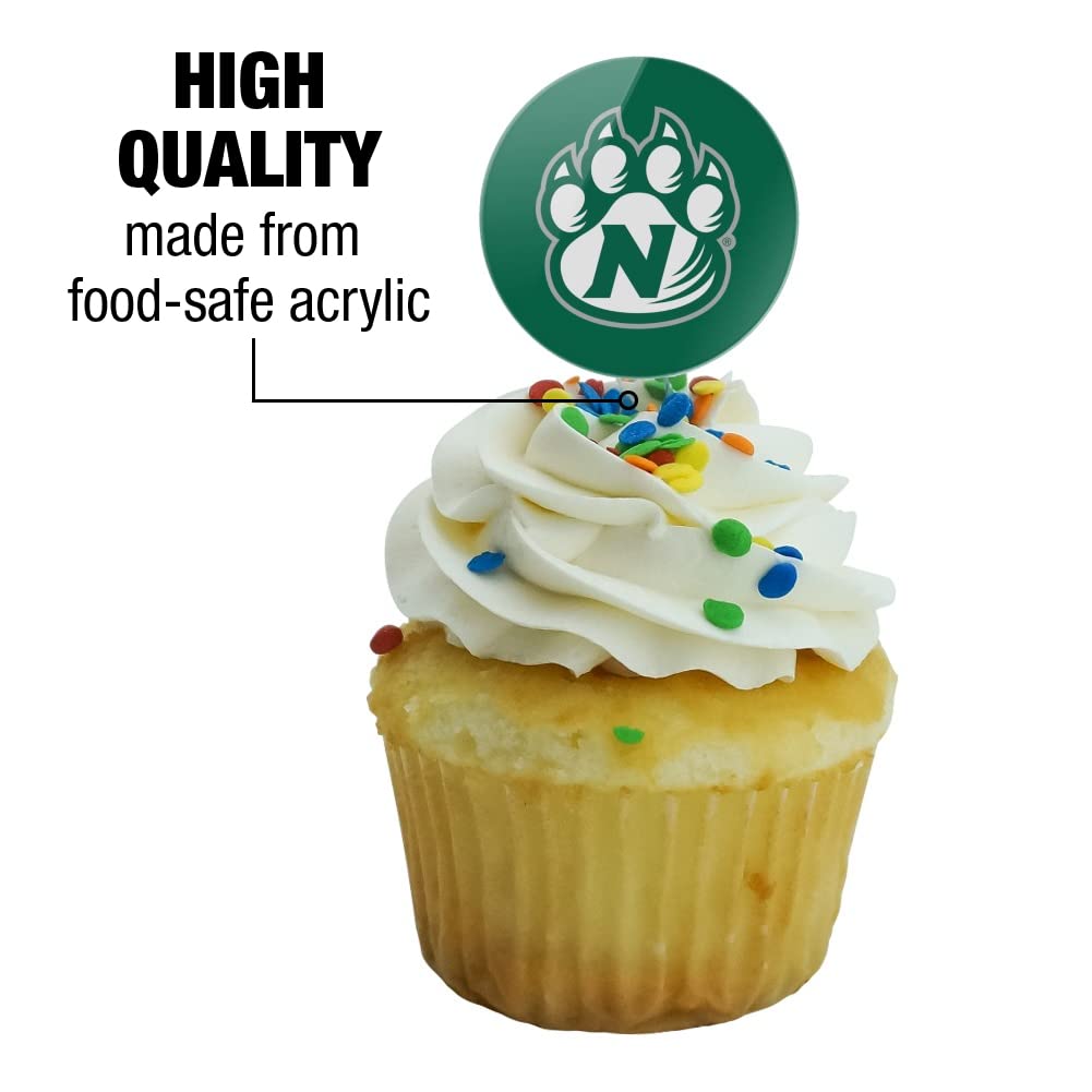 Nw Missouri Sate Primary Logo Cupcake Picks Toppers Decoration Set Of 6