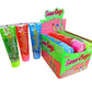Ooze Tube Kidsmania Sour Ooze Tubes, Oozing Delicious Flavor, - 1 Watermelon, 1 Strawberry, 1 Blue Raspberry, 4Oz (3 Pack)