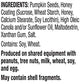 Good Sense Good Sense Shelled Pumpkin Seeds (Pepitas), Honey Roasted - 6 Ounce Bags (Pack Of 12)