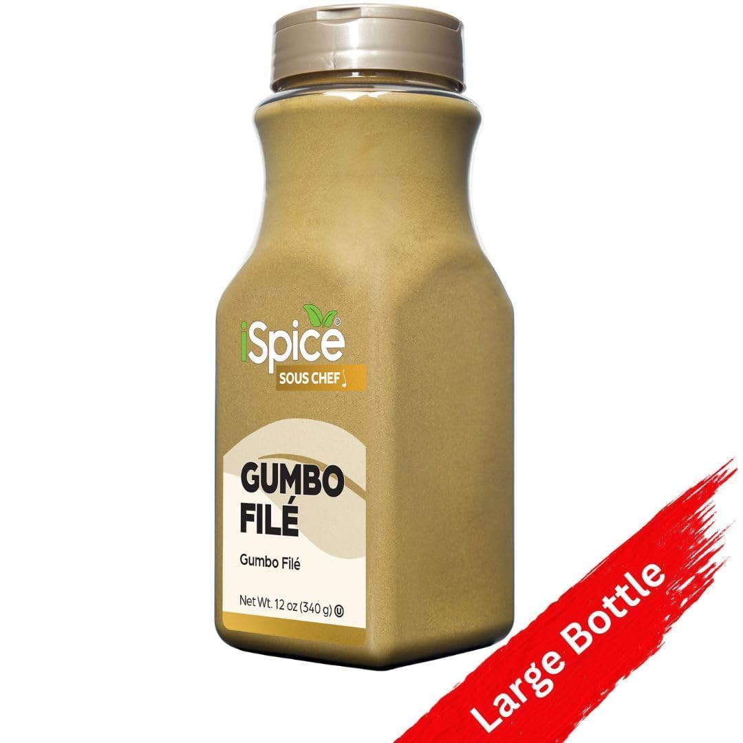 Ispice - Gumbo Fil   Powder (12 Oz)