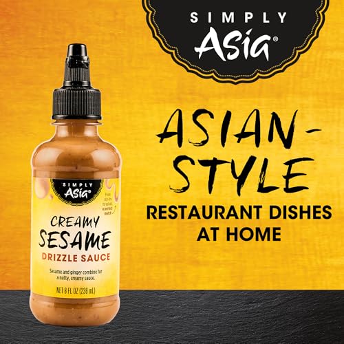 Simply Asia Creamy Sesame Drizzle Sauce, 8 fl oz