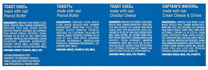 Lance, Variety Pack Sandwich Crackers, (40 pack)
